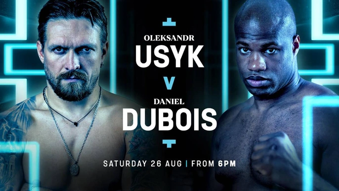 Usyk vs Dubois: Fight Time and Where to Watch
