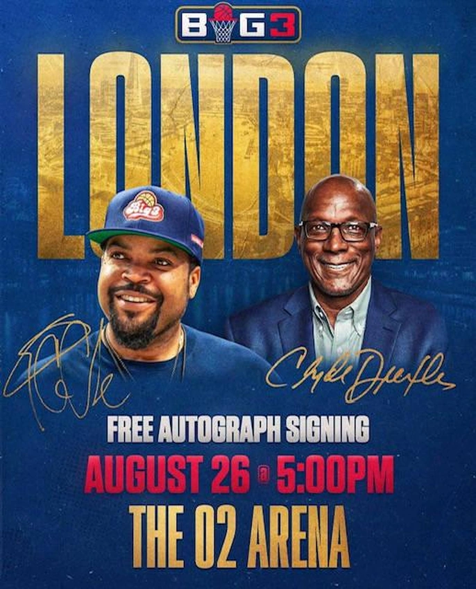 Ice Cube to Host Autograph Session at London's O2 Arena today
