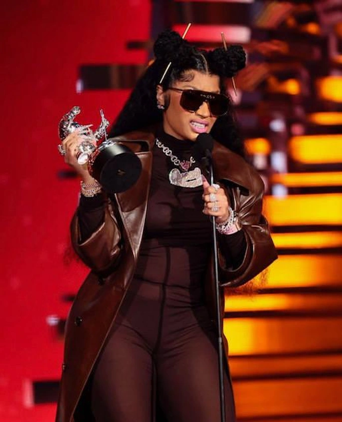 Nicki Minaj Clinches Best Hip Hop Award at MTV VMAs 2023
