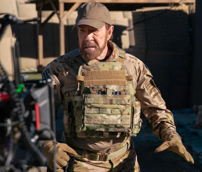 Chuck Norris Back in Action in 2024 With 'Agent Recon'