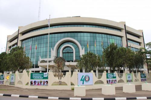 The beautiful ECOWAS Secretariat, Abuja