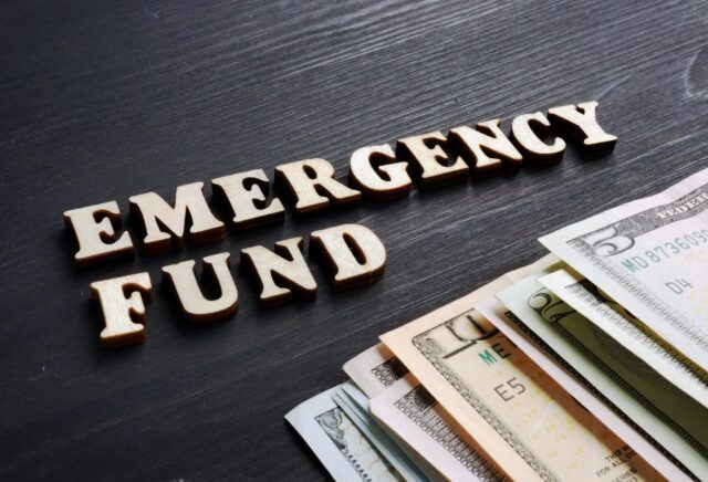 Have an emergency fund