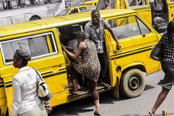 Catching the bus in Nigeria