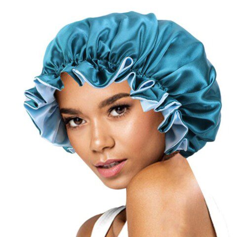 Wear a satin headscarf or bonnet when going to bed