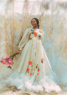 Adaora Gabriella Ikpeama - Nigerian model