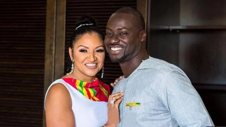 Chris Attoh and his late wife, Betti Jenifer