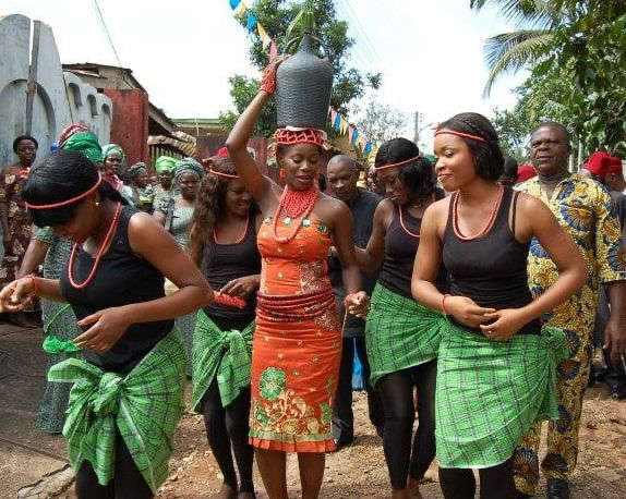 Igbo traditional wedding dance