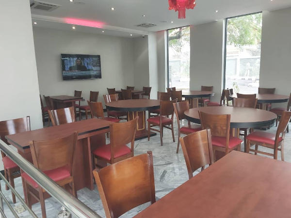 Five Continents Restaurant in Ibadan