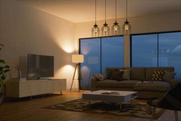 living room lighting