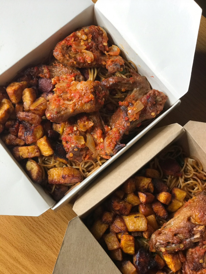 Chef Kabs Ibadan food delivery