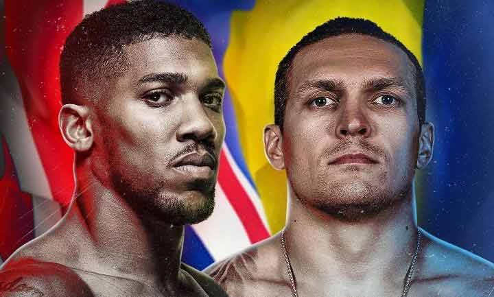 Joshua vs Usyk Fight Time and Venue