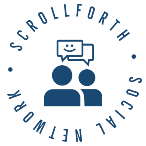 Free chat rooms on Scrollforth are easy to join