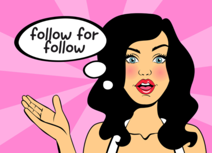follow for follow