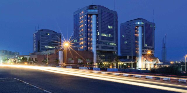 Beautiful NNPC Towers Abuja
