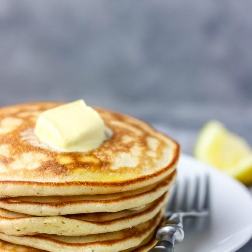 Plantain pancake