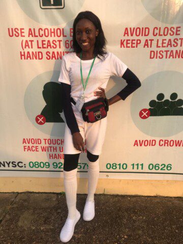 One of the cold days at the NYSC orientation camp