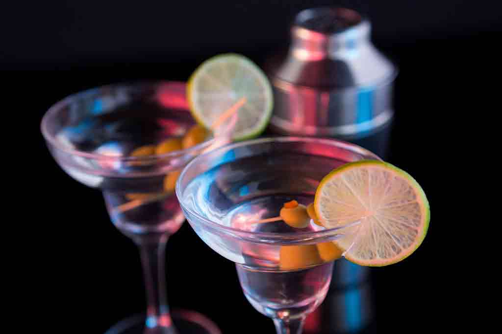 Top 5 places to meet posh people in Lagos - image of expensive drinks