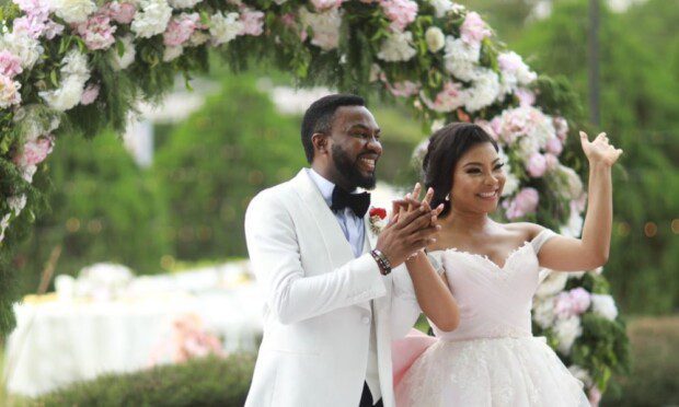 Outdoor wedding is one the the wedding trends in Nigeria in 2021