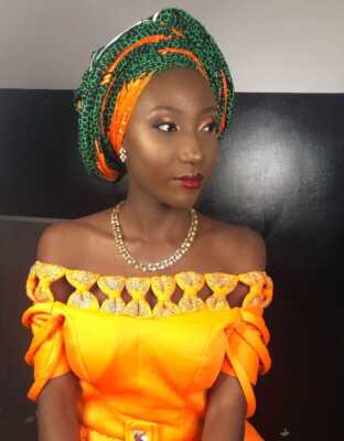An African woman