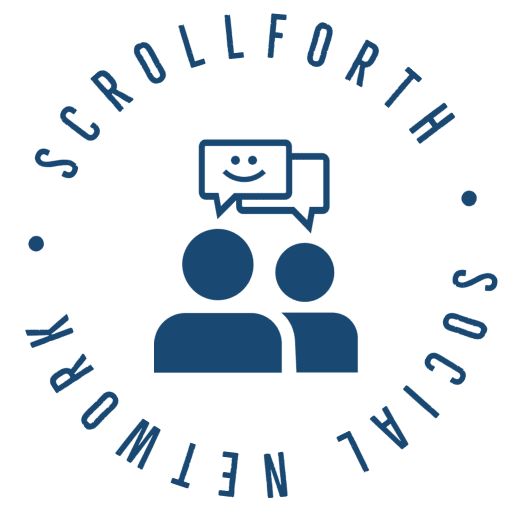 Chat and connect with people on Scrollforth social network