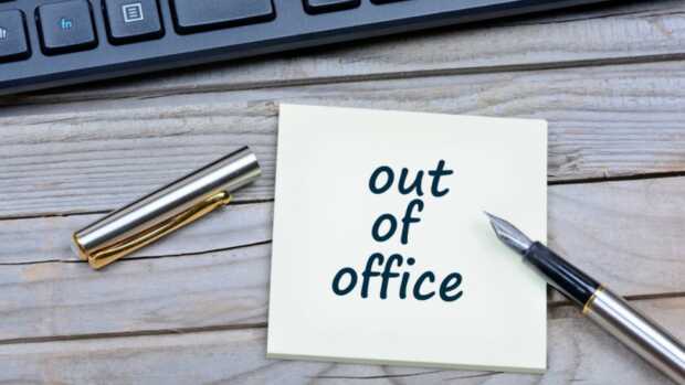 Out of office vacation