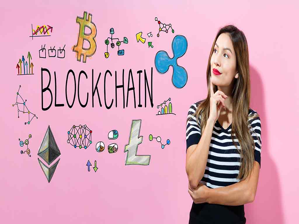 Blockchain and cryptocurrency in simple terms