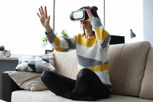 virtual reality in metaverse