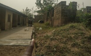 Uncompleted Twin Bungalow For Sale at Elebu