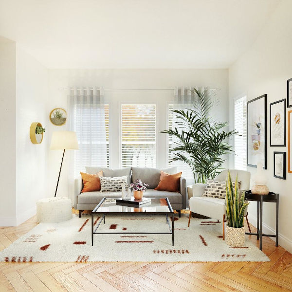 Tips to create DIY living room interior design