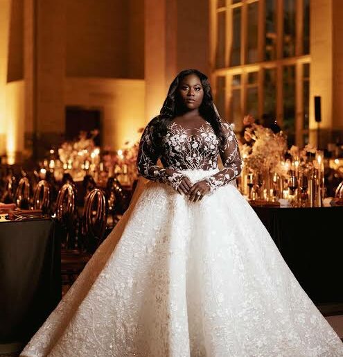 Wedding gown ideas for a Nigerian wedding