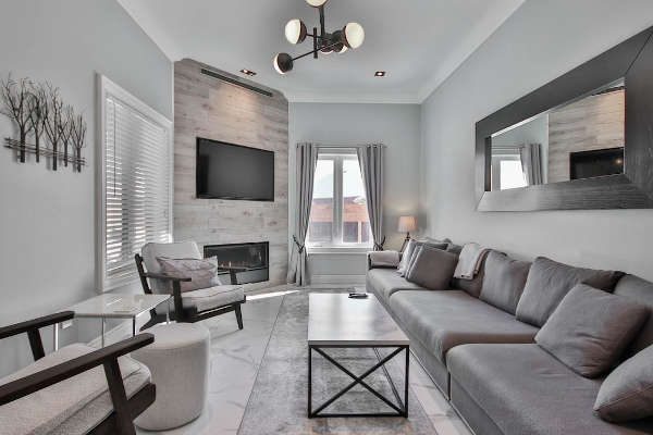 minimalist living room choice